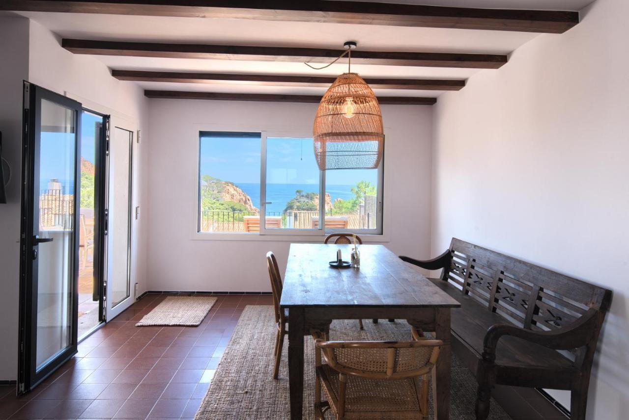 Casa Cala Nostra - Tamariu Apartamento Palafrugell Exterior foto